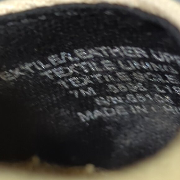 Tory Burch Shoes Women's 7 Cream Color Block Espadrille Recycled Canvas Nappa - Picture 12 of 13